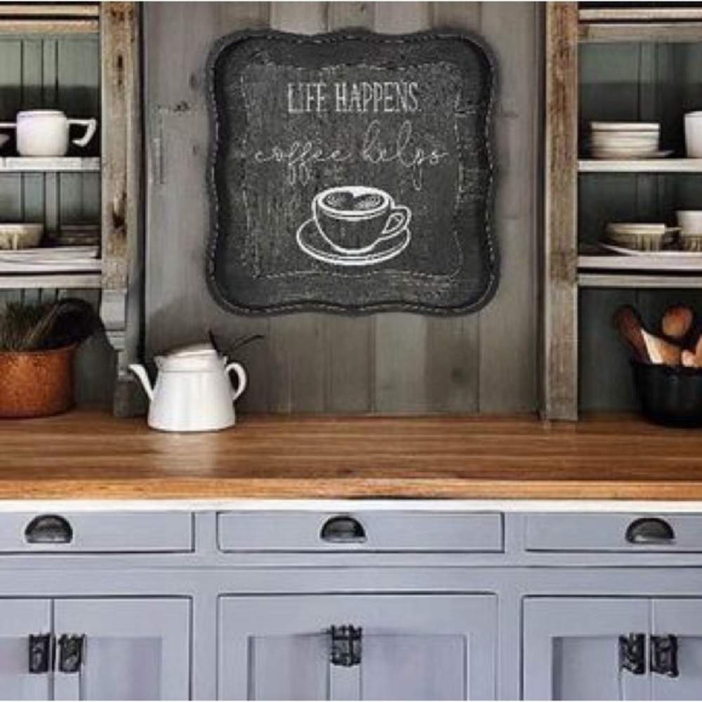 Coffee Wood Wall Or Table Decor